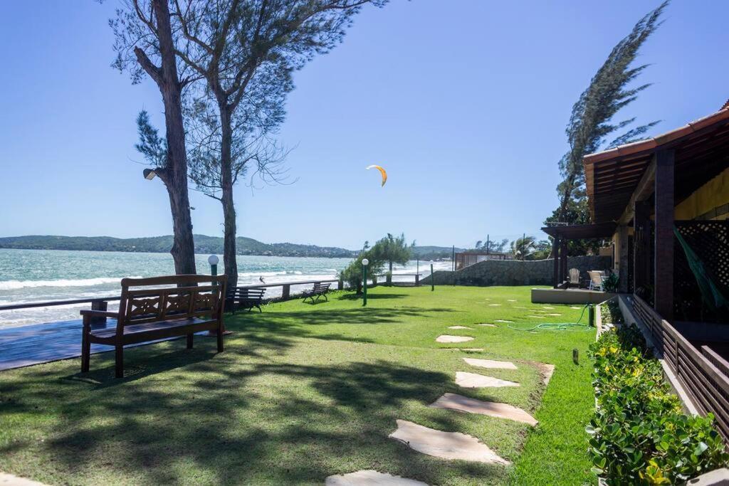 Willa Buzios Com Familia Em Cond Pe Na Areia Casa 3 Dorm Zewnętrze zdjęcie